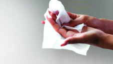 90% of the 11 billion wipes sold in the UK each year contain plastic content